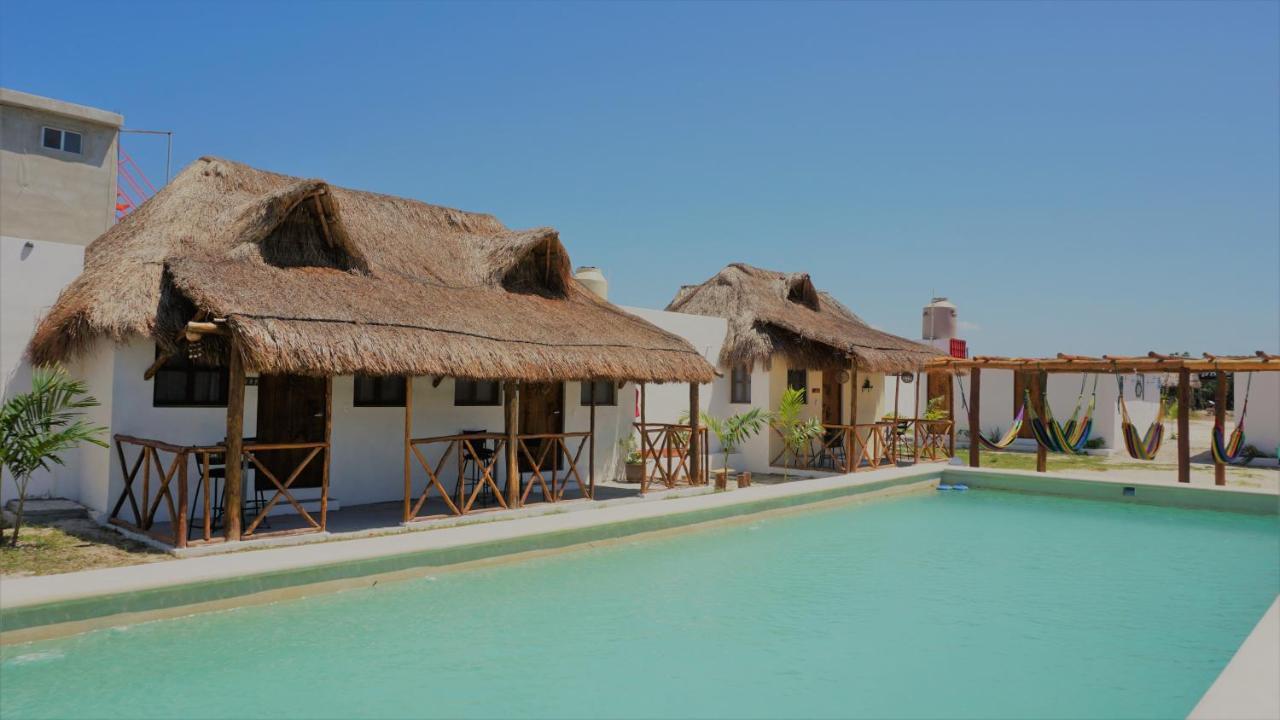 Hotel Casa Frida Chelem Exterior foto
