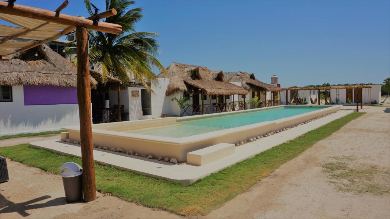 Hotel Casa Frida Chelem Exterior foto