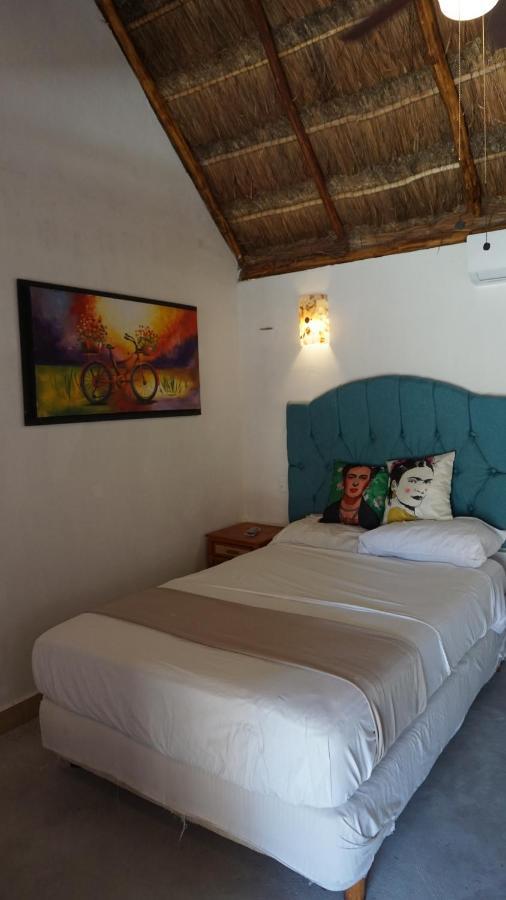 Hotel Casa Frida Chelem Exterior foto