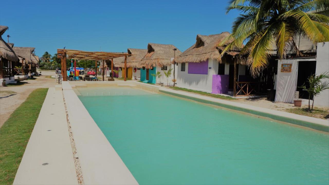 Hotel Casa Frida Chelem Exterior foto