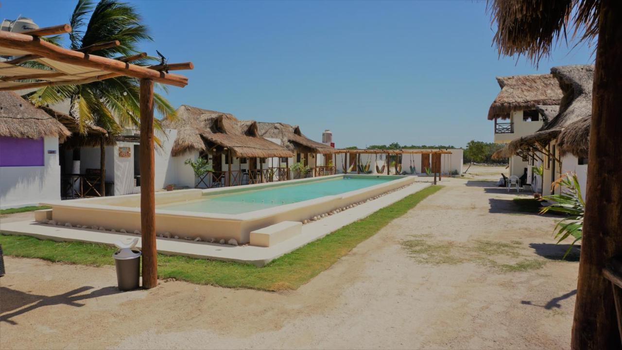 Hotel Casa Frida Chelem Exterior foto