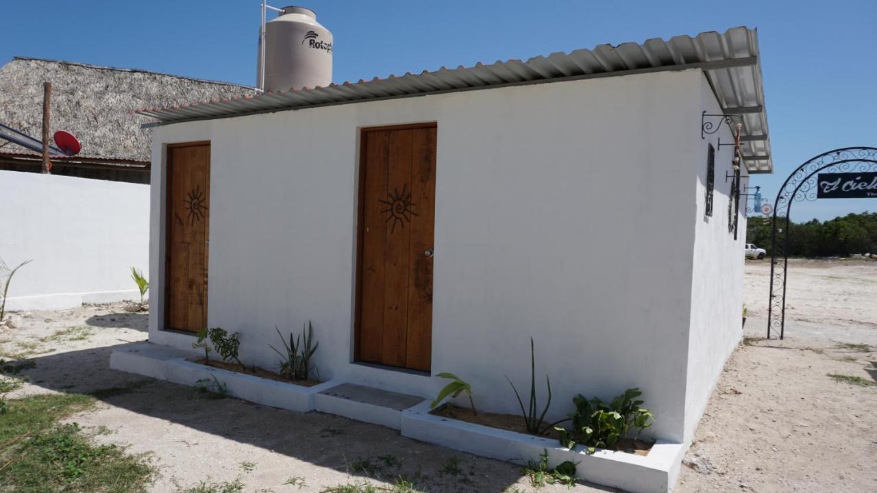 Hotel Casa Frida Chelem Exterior foto