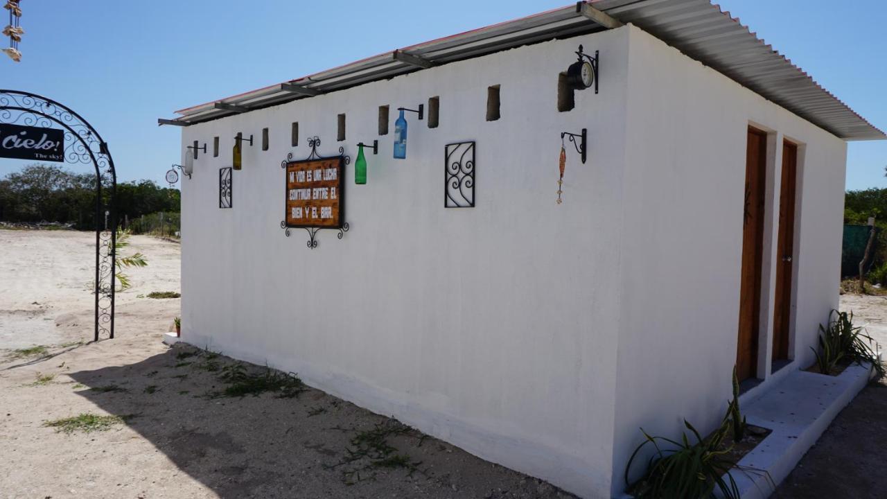 Hotel Casa Frida Chelem Exterior foto