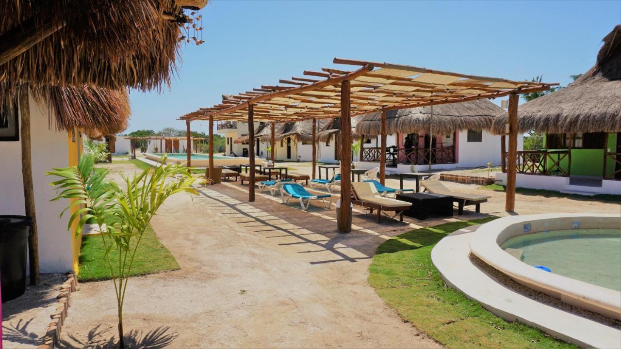 Hotel Casa Frida Chelem Exterior foto
