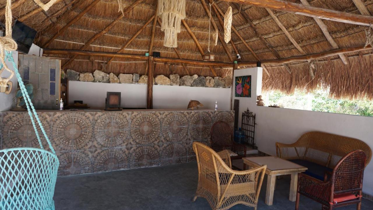 Hotel Casa Frida Chelem Exterior foto