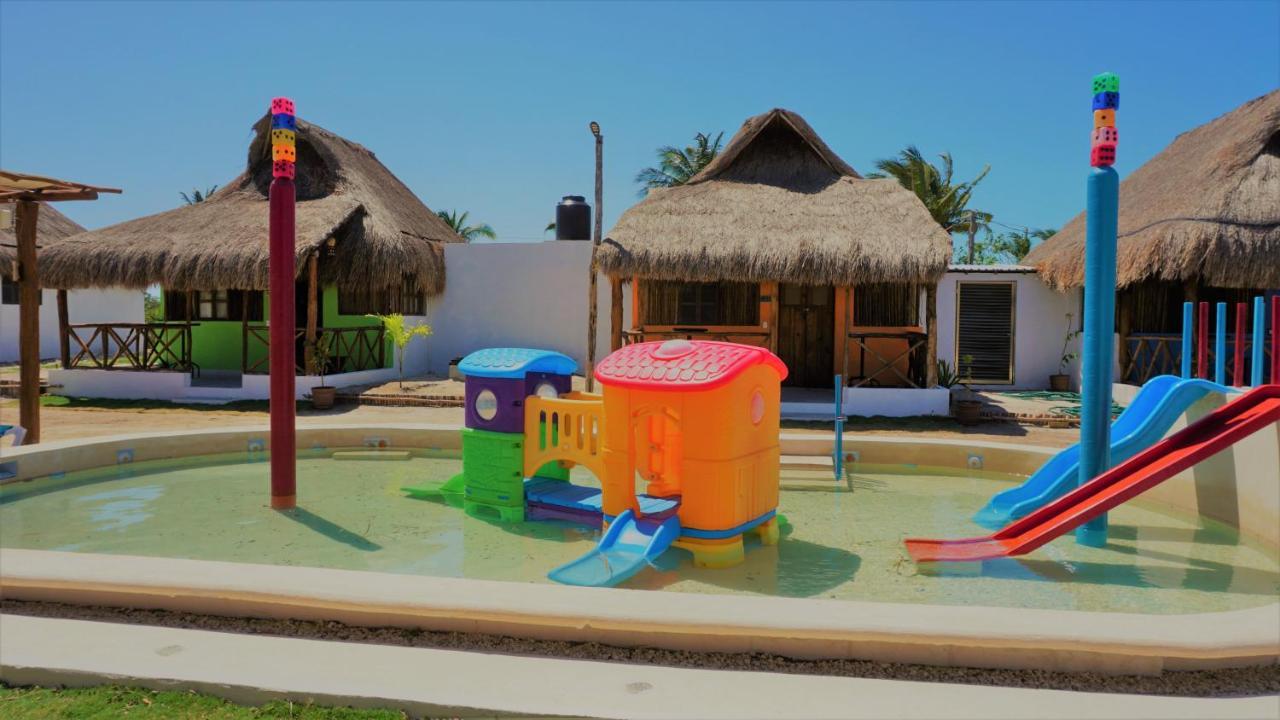 Hotel Casa Frida Chelem Exterior foto