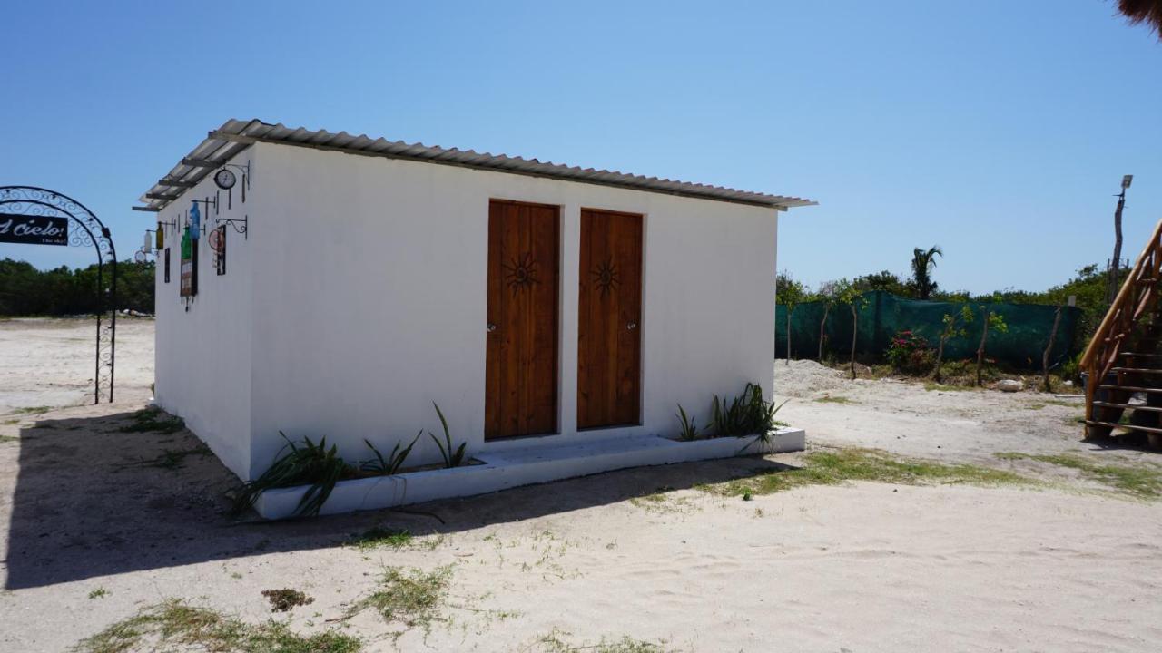 Hotel Casa Frida Chelem Exterior foto