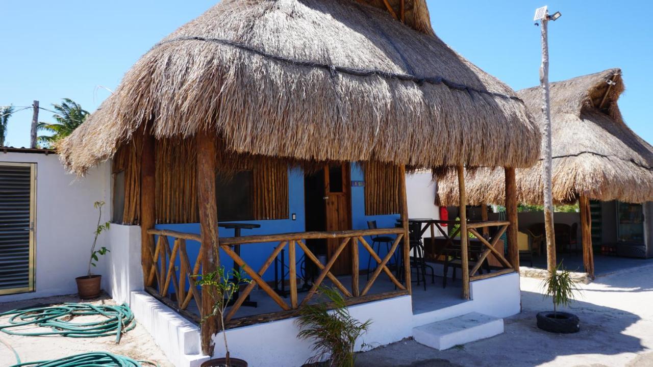 Hotel Casa Frida Chelem Exterior foto