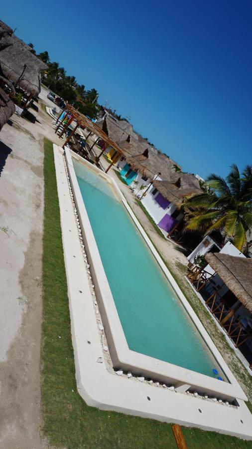 Hotel Casa Frida Chelem Exterior foto