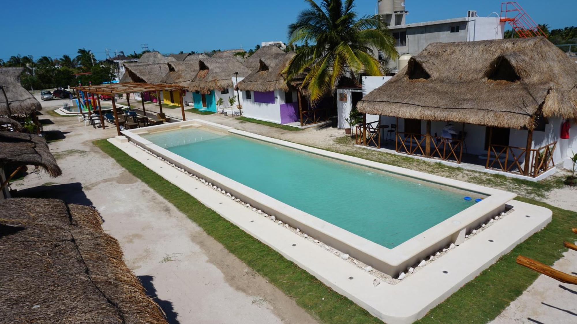 Hotel Casa Frida Chelem Exterior foto